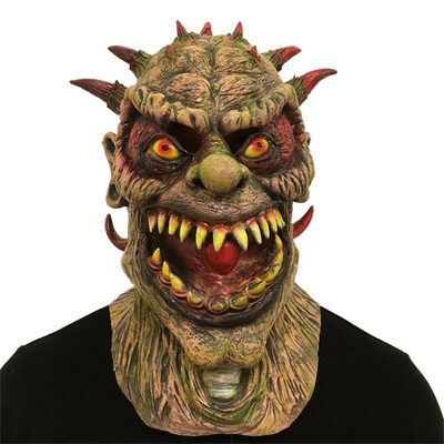 

Tailored Halloween Cosplay Scary Mask Costume For Adults Party Decoration Props