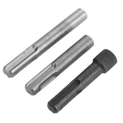 

Greensen 3Pcs 14" Hex Shank Screwdriver Bit Holder Socket Adaptor Converter for SDS Hammer Drill