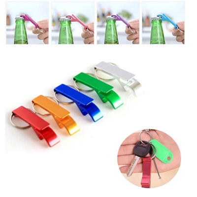 

1Pc Bottle Opener Key Ring Chain Keyring Keychain Metal Beer Bar Tool Claw New