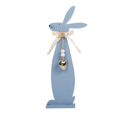 

Gobestart Easter Day Bunny Exquisite Premium Wooden Pendant Hanging Decoration