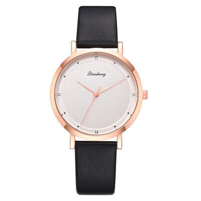 

Minimalist Casual Hour clock Fashion Luxurious Girls Ladies Leather Flash Dial Quartz Analog WristWatches Dropshipping &Ff
