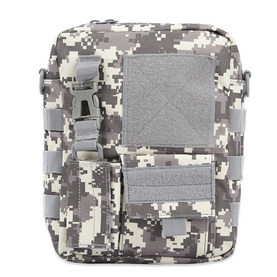 

BL086 Outdoor Water Resistant Single Shoulder Bag Camping Hunting Military Camouflage Pack