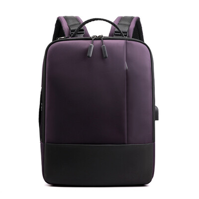 

Fashion single shoulder slung backpack 16 inch laptop storage bag backpack