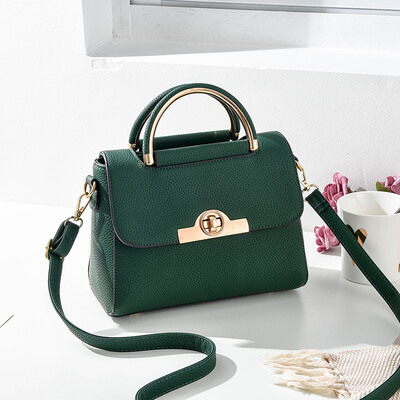

Fashionable handbag of Korean version in spring style simple handbag with one shoulder&one shoulder