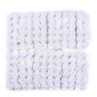 

144pcs 2cm Mini Foam Rose Artificial Flower Bouquet Multicolor Rose Flower