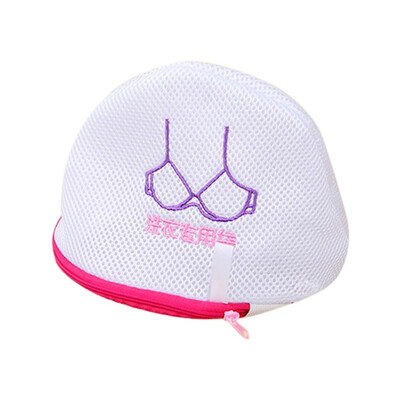 

Siaonvr Embroidered Fine Mesh Thickening Laundry Bag For Bra And Underwear