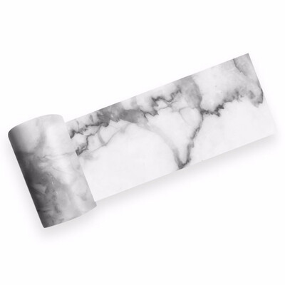 

3D Marble Self-adhesive Bathroom Kitchen Wall Stair Floor Border Tile Sticker