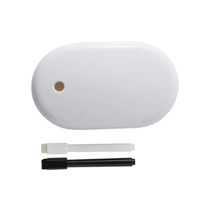 

Erasable Desk Storage Box Office Message Writing Board Desktop Organizer