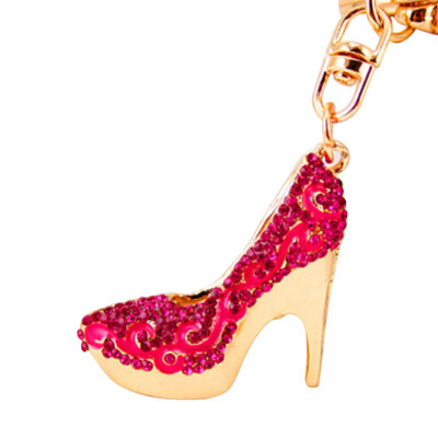 

Tailored Creative Key Chain Key Chain Women Shoes High Heels Key Chain
