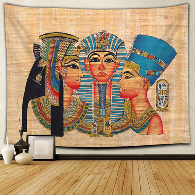 

Toponeto Fashion Tapestry Pattern Fresh Style Egypt Decorative Tapestry Home Decor
