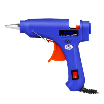 

20W Hot Melt Glue Industrial Mini Guns Thermo Electric Heat Temperature Tool