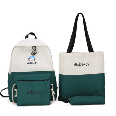 

NS super fire Shoulder Bag Girl Xiao Qingxin Baitasen high school students schoolbag girl heart campus Backpack