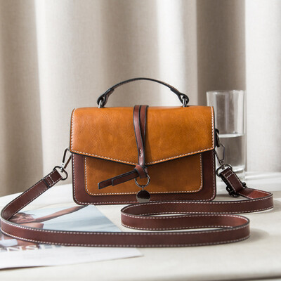 

Shangxin small lady bag texture fashion simplicity inclined bag lady Baitao ins single shoulder small square bag
