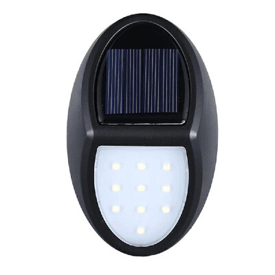 

10LED Solar Light Wall Lamp IP65 Water-resistant Outdoor Lighting for Yard Garden Courtyard