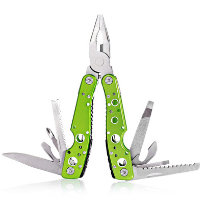 

Jakemy JM-PJ1003 9 in 1 Multifunctional Folding Tool Water Resistant Maintenance Tools