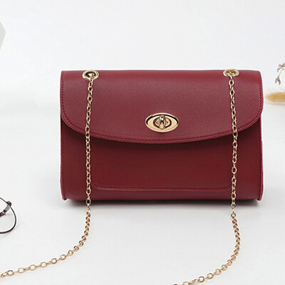

Tailored Fashion Lady Shoulders Small Backpack Letter Purse Mobile Phone Messenger Bag