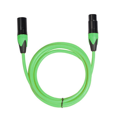

18m XLR 3Pin Male to Female Microphone Audio Cable Adapter Wire AUX Cord