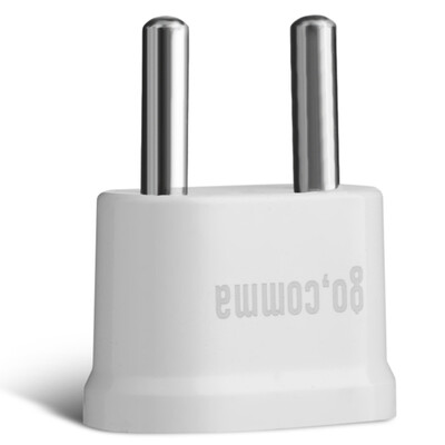 

Gocomma WN - 20 Two-feeted Power Adapter Connector