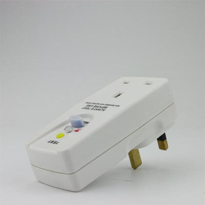 

International Plugs Adaptor Leakage Protector Electrical Socket UK Plug