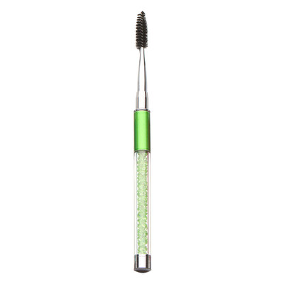 

Rhinestone Eyelash Brush Cosmetic Mascara Applicator Spooler Lady Makeup Tool