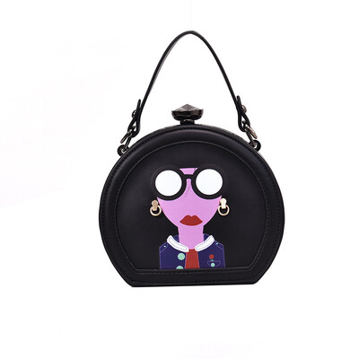

Chao Korean version of the pearl lock small square bag wild fashion chain shoulder diagonal package