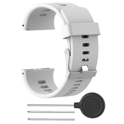 

〖Follure〗Replacement Silicone Rubber Watch Band Wrist Strap For POLAR V800 Watch AG