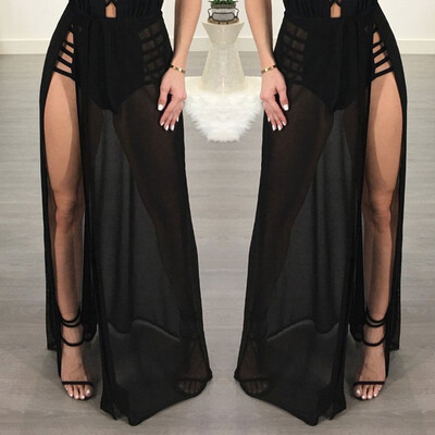 

Womens Swim Wear Bikini Cover Up Sheer Beach Mini Wrap Skirt Sarong Pareo Shorts