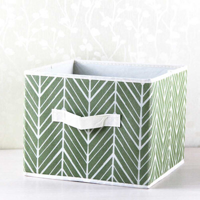 

Diy Desktop Storage Basket Sundries Underwear Toy Storage Box Cosmetic Book Organizer Stationery Container Laundry Basket