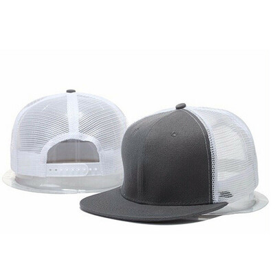 

SUNSIOM Adjustable Snapback Trucker Baseball Cap Hat Men Unisex Mesh Visor Flat Hat