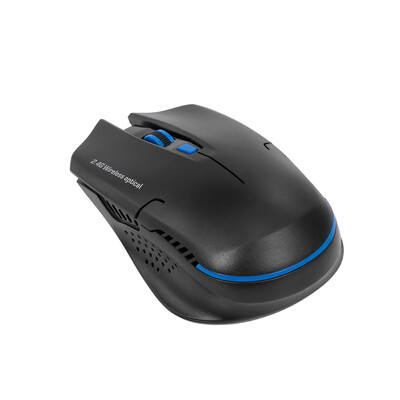 

24G Wireless Gaming Keyboard&Optical Mouse Combo USB Receiver Adapter Mouse Ergonomic Design for PC Computer