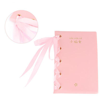 

Greensen Cartoon Style PU Waterproof Soft Cover Diary Notebook Account Notepad for Young Girl