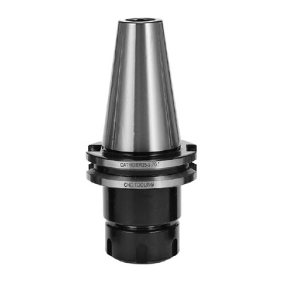 

Accuracy CAT40 Machining Center CNC Tool Holder Milling Cutter Collet Chuck For Drilling Machine Projection Length 276"