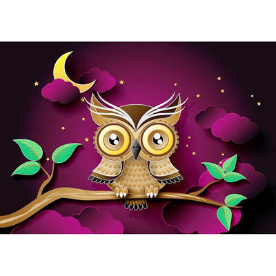 

5D DIY Full Drill Diamond Painting Cartoon Bird Cross Stitch Embroidery Kit