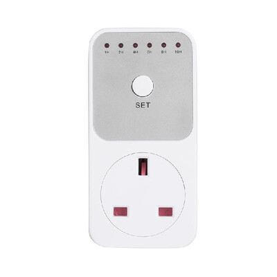 

Electrical Outlet Plug Timer Socket Countdown Smart Time Setting Swtich Timer Control Socket