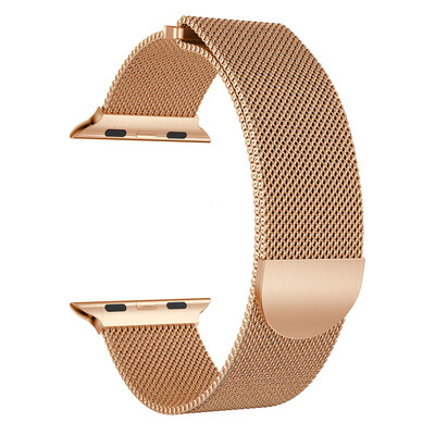 

〖Follure〗Milanese Stainless Steel Magnetic Watch Band For Apple Watch Series 4 40MM