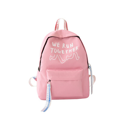 

Women 2019 New Large Capacity Backpack Fashion Student Bag Casual Travel Bag