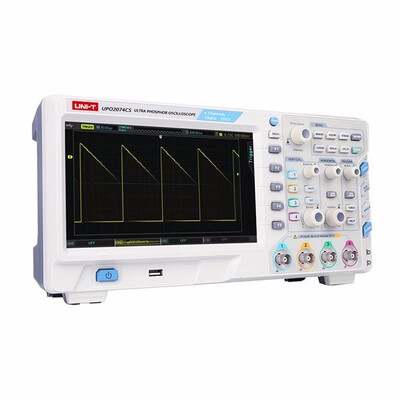 

UNI-T UPO2072CS UPO2074CS UPO2102CS UPO2104CS Digital Phosphor Oscilloscope 2 Channels 70MHz Bandwidth 1GSs 50000wfmss