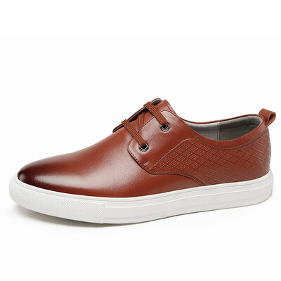 

Seven wolves SEPTWOLVES mens urban casual British fashion comfortable shoes 8393067015 brown 41