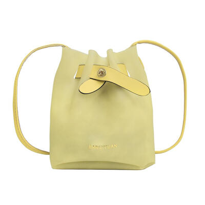 

Jelly Girls Shoulder Handbags Women Casual Small PVC Bucket Crossbody Bags