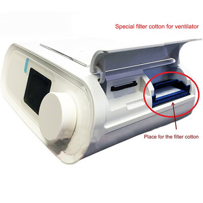 

〖Follure〗2 Reusable Filters & 6 Disposable Ultra-Fine Filters For Philip-s Respironics