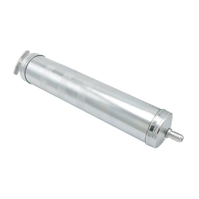 

500CC Oil Suction Barrel Tool Professional Pneumatic Grease Gun Butter Bucket Repeating Air Operated Grease Gun