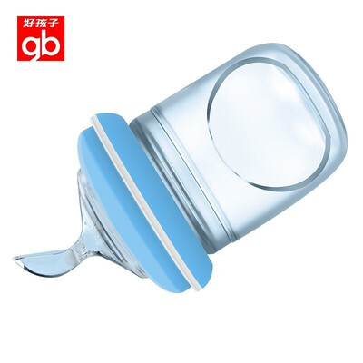 

Goodbaby gb Baby Food Nurser - 4 Months 60ml 100 Silicone Nipple&Spoon BPA-Free
