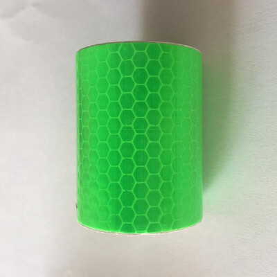 

Cross-border explosion models 5cm3m reflective strip crystal lattice honeycomb side reflective film traffic safety warning reflec