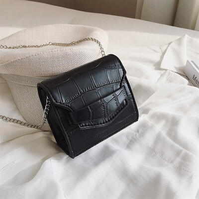 

Alligator Women Mini Children Round Coin Purse Kids Shoulder Messenger Bag Fashion Girls Casual Chain Square Crossbody Bag Sac