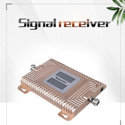 

Double Frequency CDMA3G 8002100MHz Mobile Phone Signal Repeater Extender-US Plug