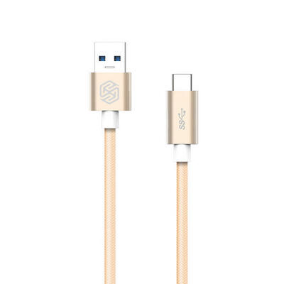 

Durable USB To Type-C Reversible 3A Fast Charging Data Cable For Mobile Phones-1m