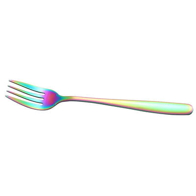 

Portable Stainless Steel Dinner Fork Dessert Students Bento Picnic Forks