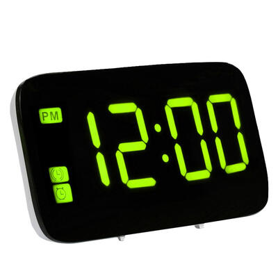 

Digital Backlight Display Voice Control USB Charging Snooze Alarm Clock