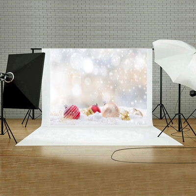 

Toponeto Christmas Backdrops Vinyl Wall 5x3FT Digital Background Photography Studio A