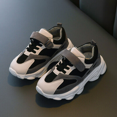 

Children Fashion Breathable Anti-Slip Sneakers Kids Soft Soled Casual Sport Shoes
